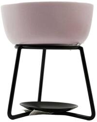 Yankee Candle Pebble Melt Warmer Grey Lilac
