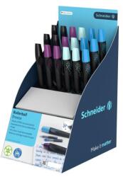 Schneider Breeze Roller golyóstoll prezentációs állvány (18 db) - kék tollbetét