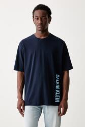 Calvin Klein t-shirt férfi pamuttal - sötétkék 2XL