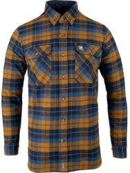 Jack Pyke Cămașă Flanel Groasă Jack Pyke Bleasdale - Bleumarin/Ruginiu (THAJSHIFLABLNAV)