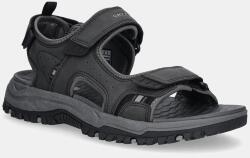 Skechers szandál PREWITT - fekete Férfi 46