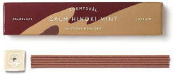 Nippon Kodo Scentsual japán füstölőpálcika - Hinoki és menta (12 cm)