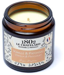 Le Chatelard 1802 illatgyertya - Vanília és pacsuli 80 g