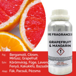 AwGift Grapefruit és Mandarin Illatolaj- 500ml