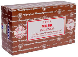 Satya Pézsma (Musk) indiai masala füstölőpálcika