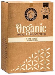  Masala jázmin füstölőpálcika - 12 db-os csomag (12 × 15 g, kézzel sodort, indiai)