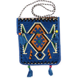 AwGift Kék Kilim Válltáska