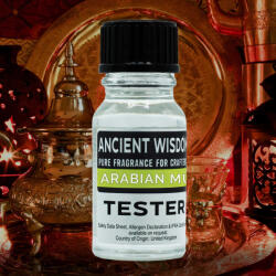 AwGift 10ml Illatolaj Teszter- Arab Pézsma