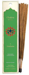 Fiore D’Oriente Csakra füstölőpálcika - 4. csakra (Anahata - szívcsakra)