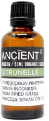 AwGift Citronella Organikus Illóolaj 50ml