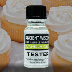 AwGift 10ml Illatolaj Teszter- Vaníliás Cupcake