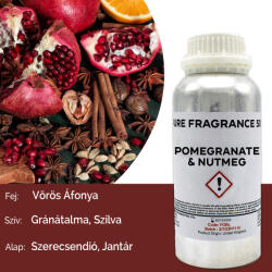 AwGift Gránátalma és Szerecsendió Illatolaj- 500ml