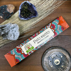 AwGift Namaste Mandala Masala Füstölő - Palo Santo