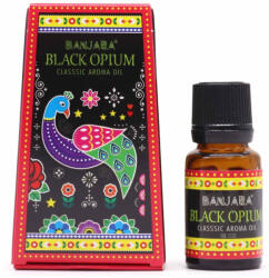 AwGift Banjara Illatolaj 10ml - Fekete Ópium