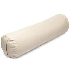 Yogi & Yogini Jóga henger / bolster - bézs, organikus pamut
