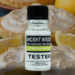 AwGift 10ml Illatolaj Teszter- Citromos Meringue Kalács