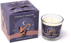 Moonshine Yoga Szójaviasz gyertya - Holdfényes jázmin (kis méret)