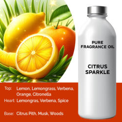 AwGift Friss Citrus Illatolaj - 500 ml - Aromakészítéshez