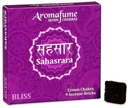 Aromafume füstölőtégla - 7. csakra (koronacsakra)
