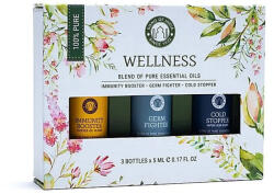 Song of India Illóolaj aromaterápiás szett - Wellness