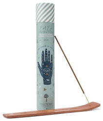 Celestial Magic füstölőpálcika - Gonosz szem elleni védelem (Palo Santo és pacsuli), fa tartóval