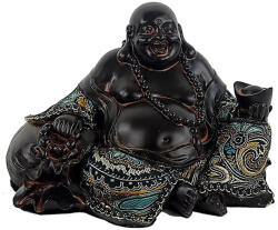  Kínai Buddha szobor „Boldogság és jólét, ülő tartásban