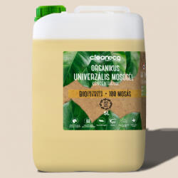Cleaneco organikus mosógél koncentrátum, 5 L