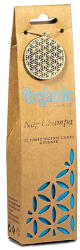 Organic Goodness Nag Champa kúpfüstölő - 12 db jumbo kúp kerámia tartóval