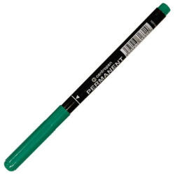 Centropen 2536' alkoholos marker, 1 mm, kerek hegyű, zöld (625360110)