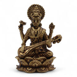 AwGift Sárgaréz figura- Sarswati (52gms) - 49mm