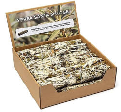  Yerba Santa füstölőköteg - 24 darabos display csomag