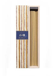  Kayuragi japán füstölőpálcika - Szantálfa (40 g, 14 cm)