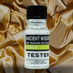 AwGift 10ml Illatolaj Teszter- Arany
