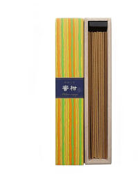  Kayuragi japán füstölőpálcika - Japán narancs (40 g, 14 cm)