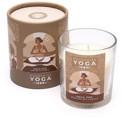 Moonshine Yoga Szójaviasz gyertya - Aqua Zen (nagy)