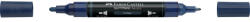 Faber-Castell Akril marker kétvégű MULTIMARK 450 Faber-Castell indigókék (FC185947) - tintasziget