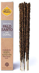 Sagrada Madre Palo Santo füstölő kopállal - kézzel sodort pálcika, 8 darab