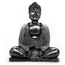 AwGift Fehér és Szürke Buddha - Közepes