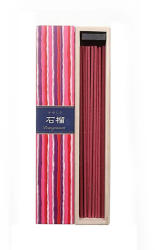  Kayuragi japán füstölőpálcika - Gránátalma (40 g, 14 cm)
