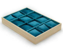 AwGift 12 Részleges Párnás Kiállítási Tálca 35x24cm