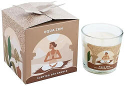 Moonshine Yoga Szójaviasz gyertya - Aqua Zen (kis méret)