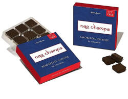 Aromafume füstölőtégla - Nag Champa illat, 9 db, diffúzorhoz
