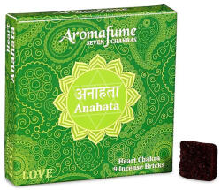 Aromafume füstölőtégla - 4. csakra (szívcsakra)