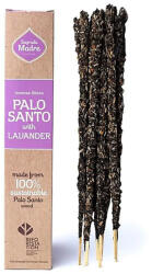 Sagrada Madre Palo Santo füstölő levendulával - kézzel sodort pálcika, 8 darab
