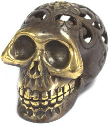 AwGift Vintage Bronz Koponya - Nagy