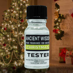 AwGift 10ml Illatolaj Teszter- Karácsonyfa
