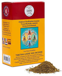  Tibeti füstölőpor - Csakrák tisztítása