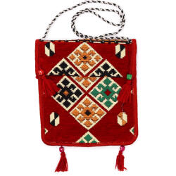 AwGift Piros Kilim Válltáska