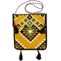 AwGift Sárga Kilim Válltáska