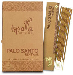 Ispalla füstölőpálcika - tiszta Palo Santo, 12 csomagos kiszerelés (12 x 13 g)